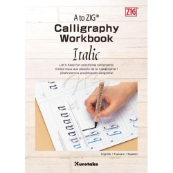 Zig - A to Zig Calligraphy Idea Workbook Italic INWB 201-801