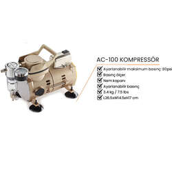 Sparmax - AC-100 Kompressör