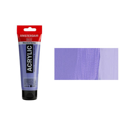 Amsterdam Akrilik Boya 120ml 519 Ultramarine Violet Light