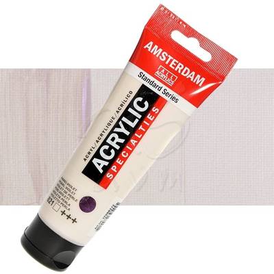 Amsterdam Akrilik Boya 120ml 821 Pearl Violet