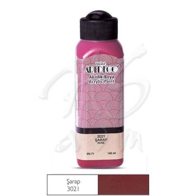 Artdeco Akrilik Boya 140ml 3021 Şarap