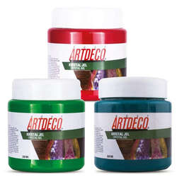 Artdeco - Artdeco Kristal Jel-Şeffaf 220ml