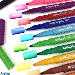 Artline - Artline Stix Colouring Marker Keçeli Kalem 20li (1)