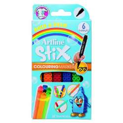 Artline - Artline Stix Colouring Marker Keçeli Kalem 6lı