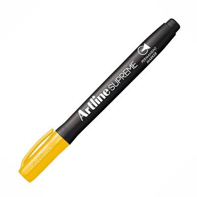 Artline Supreme Permanent Marker Yellow