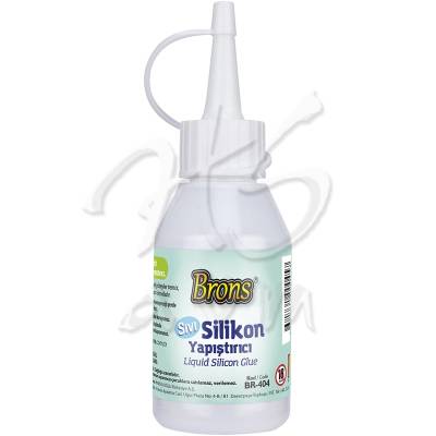 Brons Sıvı Silikon Yapıştırıcı 100ml