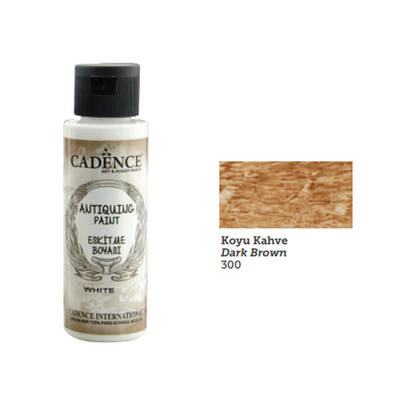 Cadence Antiquing (Eskitme) 120ml Koyu Kahve 300