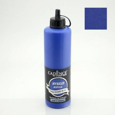 Cadence Hybrid Multisurfaces Akrilik Boya 500ml H038 Ultramarine