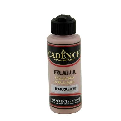 Cadence Premium Akrilik Boya 120ml 4100 Pudra Pembe