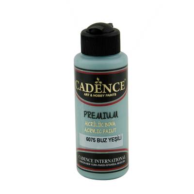 Cadence Premium Akrilik Boya 120ml 6075 Buz Yeşili