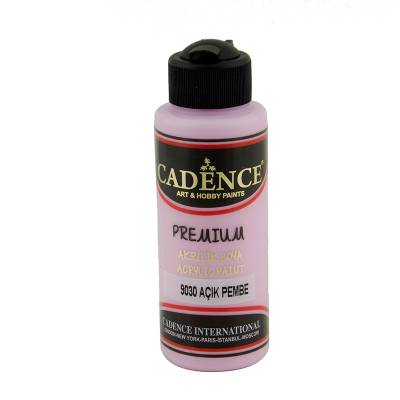 Cadence Premium Akrilik Boya 120ml 9030 Açık Pembe