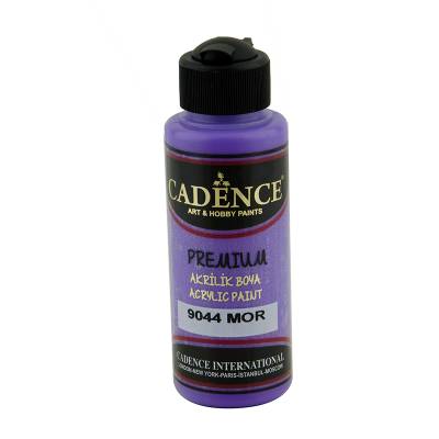 Cadence Premium Akrilik Boya 120ml 9044 Mor