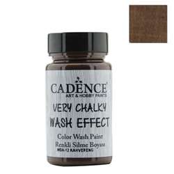 Cadence - Cadence Very Chalky Wash Effect Renkli Silme Boyası 90ml 12 Kahverengi (1)