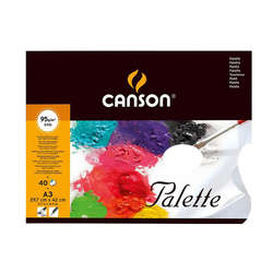Canson - Canson Palette Kullan At Palet 95g 40 Yaprak A3