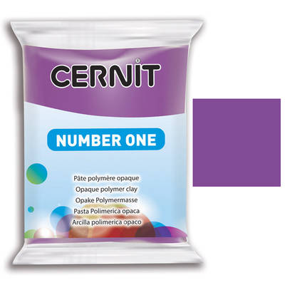 Cernit Number One Polimer Kil 56g 941 Mauve