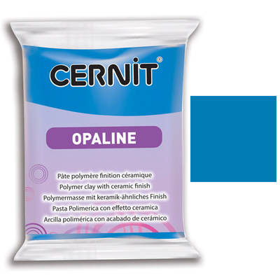 Cernit Opaline Polimer Kil 56g 261 Primary Blue