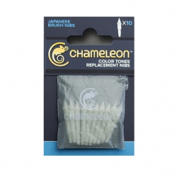 Chameleon - Chameleon Replacement Nibs 10lu Paket Brush Nibs