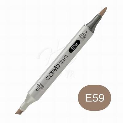 Copic Ciao Marker E59 Walnut