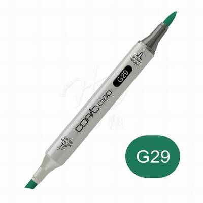 Copic Ciao Marker G29 Pine Tree Green