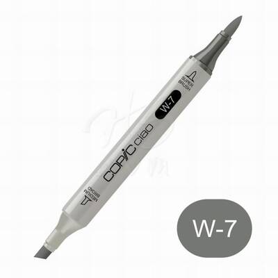 Copic Ciao Marker W-7 Warm Gray No.7