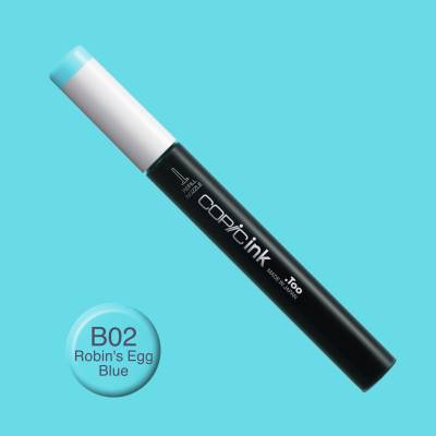 Copic İnk Refill 12ml B02 Robins Egg Blue