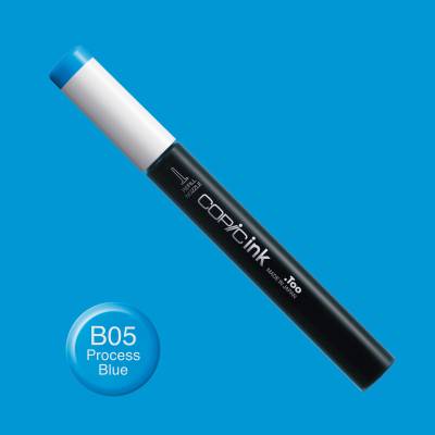 Copic İnk Refill 12ml B05 Process Blue