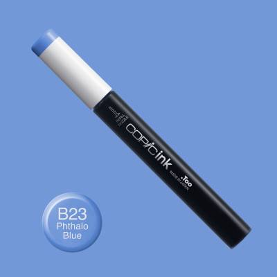 Copic İnk Refill 12ml B23 Phthalo Blue