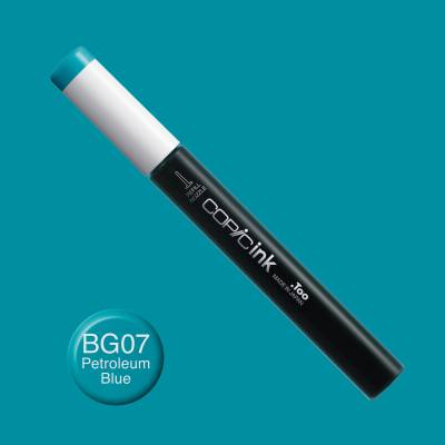 Copic İnk Refill 12ml BG07 Petroleum Blue