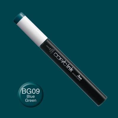 Copic İnk Refill 12ml BG09 Blue Green