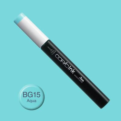 Copic İnk Refill 12ml BG15 Aqua