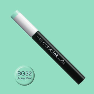 Copic İnk Refill 12ml BG32 Aqua Mint