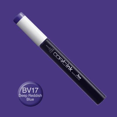 Copic İnk Refill 12ml BV17 Deep Reddish Blue