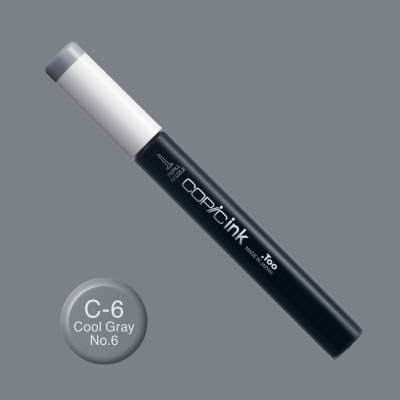 Copic İnk Refill 12ml C-6 Cool Gray No.6