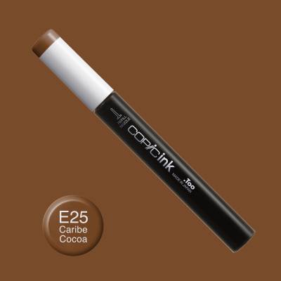 Copic İnk Refill 12ml E25 Caribe Cocoa