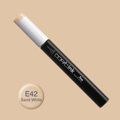 Copic İnk Refill 12ml E42 Sand White