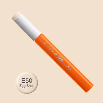 Copic İnk Refill 12ml E50 Egg Shell