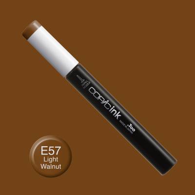 Copic İnk Refill 12ml E57 Light Walnut