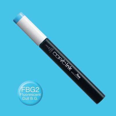 Copic İnk Refill 12ml FBG2 Fluorescent Dull Blue Green