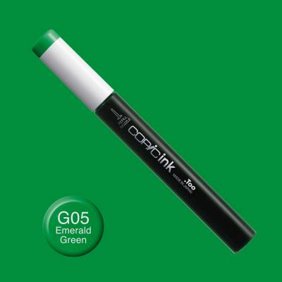 Copic İnk Refill 12ml G05 Emerald Green