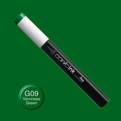 Copic İnk Refill 12ml G09 Veronese Green