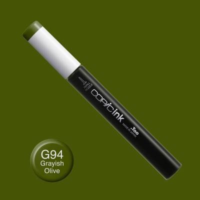 Copic İnk Refill 12ml G94 Grayish Olive