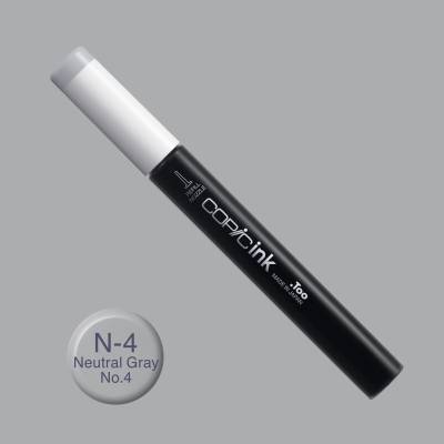 Copic İnk Refill 12ml N-4 Neutral Gray No.4