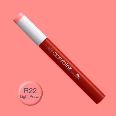 Copic İnk Refill 12ml R22 Light Prawn