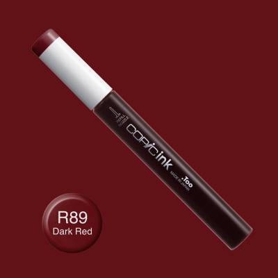 Copic İnk Refill 12ml R89 Dark Red