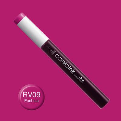 Copic İnk Refill 12ml RV09 Fuchsia