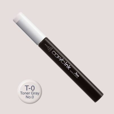 Copic İnk Refill 12ml T-0 Toner Gray No.0