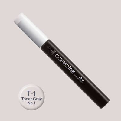 Copic İnk Refill 12ml T-1 Toner Gray No.1