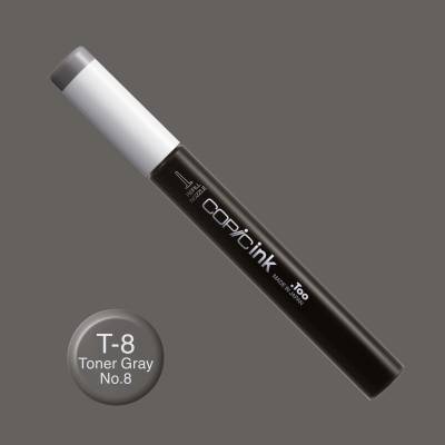 Copic İnk Refill 12ml T-8 Toner Gray No.8