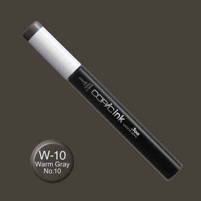 Copic İnk Refill 12ml W-10 Warm Gray No.10