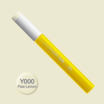 Copic İnk Refill 12ml Y000 Pale Lemon